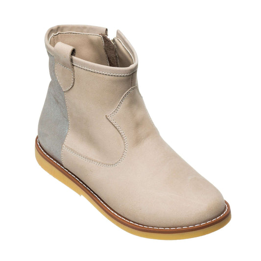 Color Block Bootie Sand