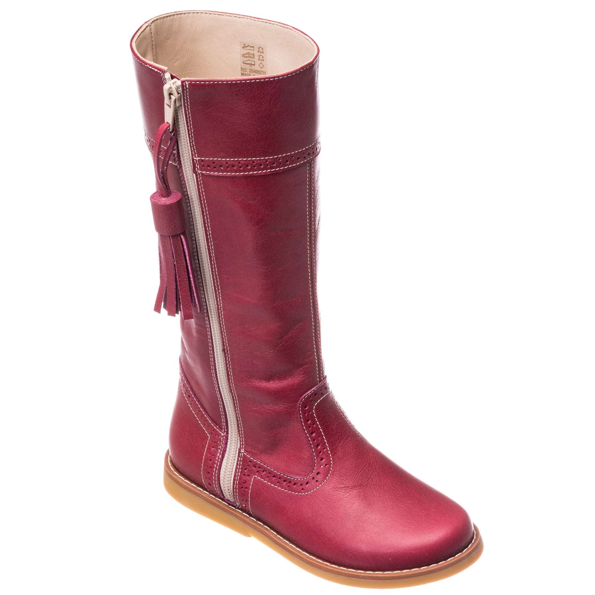 Elephantito Riding Boot Berry