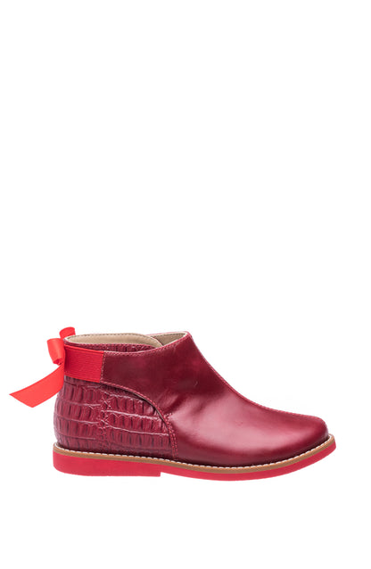 Anabelle Bootie Red