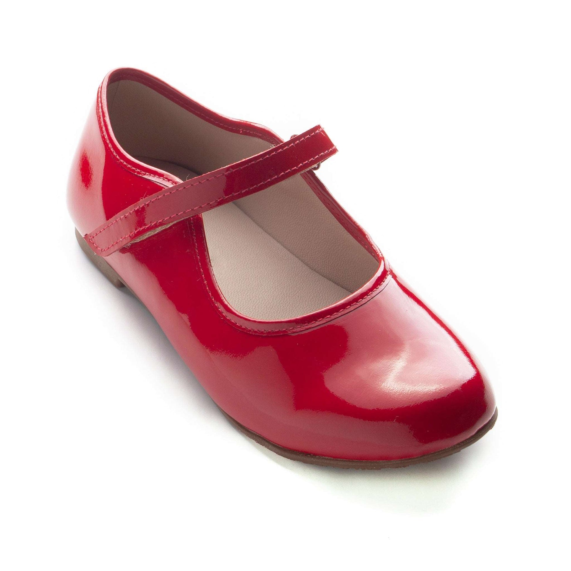 Coco Mary Jane PTN Red