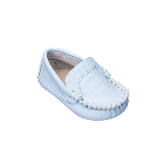 Moccasin for Baby Light Blue