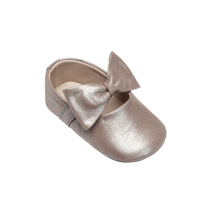 Baby Ballerina with Bow Blush
