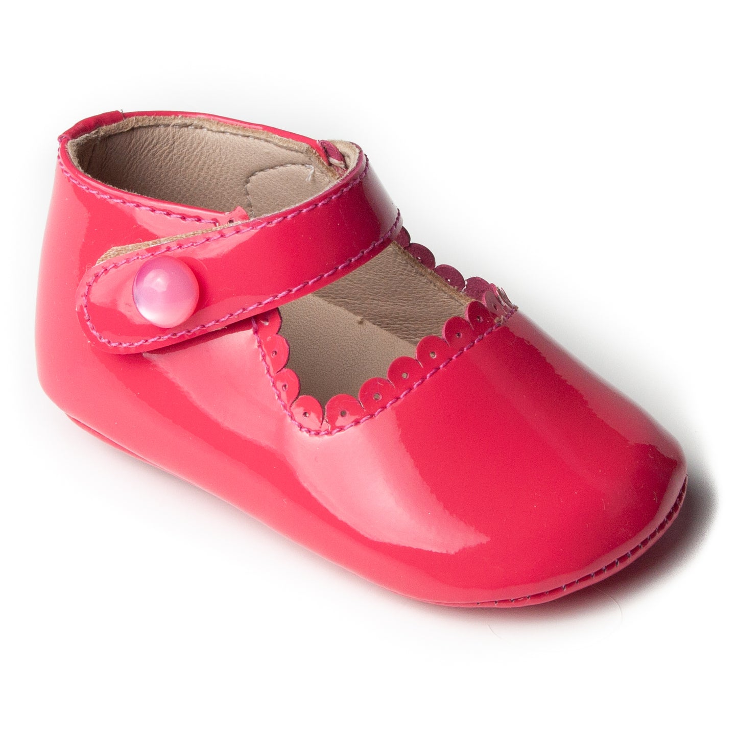Mary Jane for Baby Fuschia