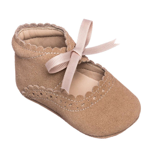 Baby Sabrina Suede Sand