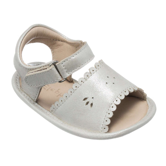 Sandal W/Scallop Talc