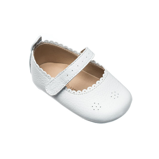 Ella baby Ballet White