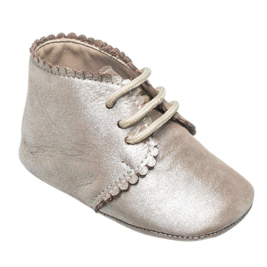 Scalloped Bootie Blush