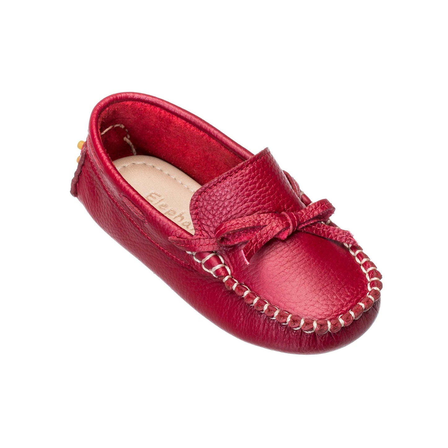 Driver Loafer Baby Racing Red