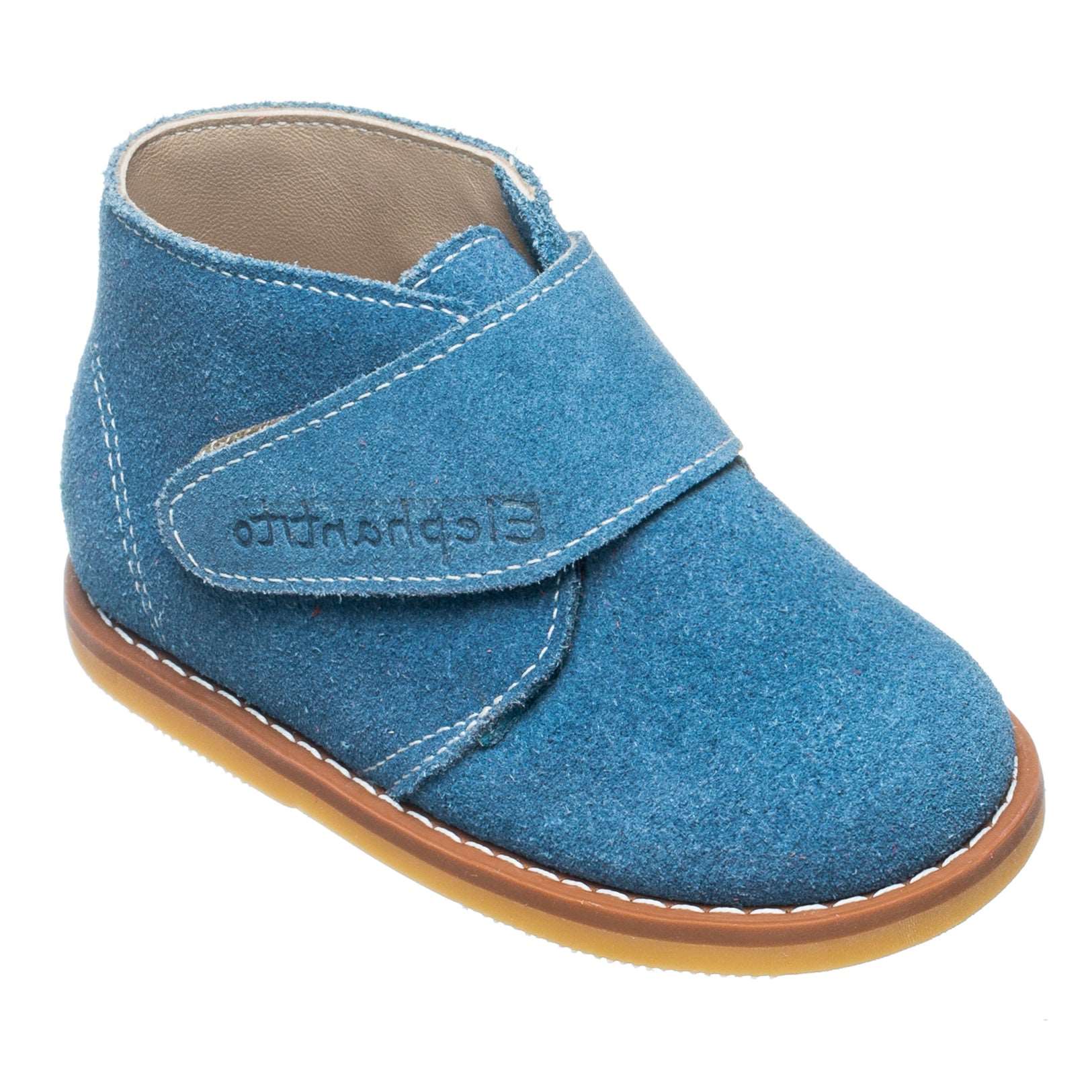 Bootie Suede Blue