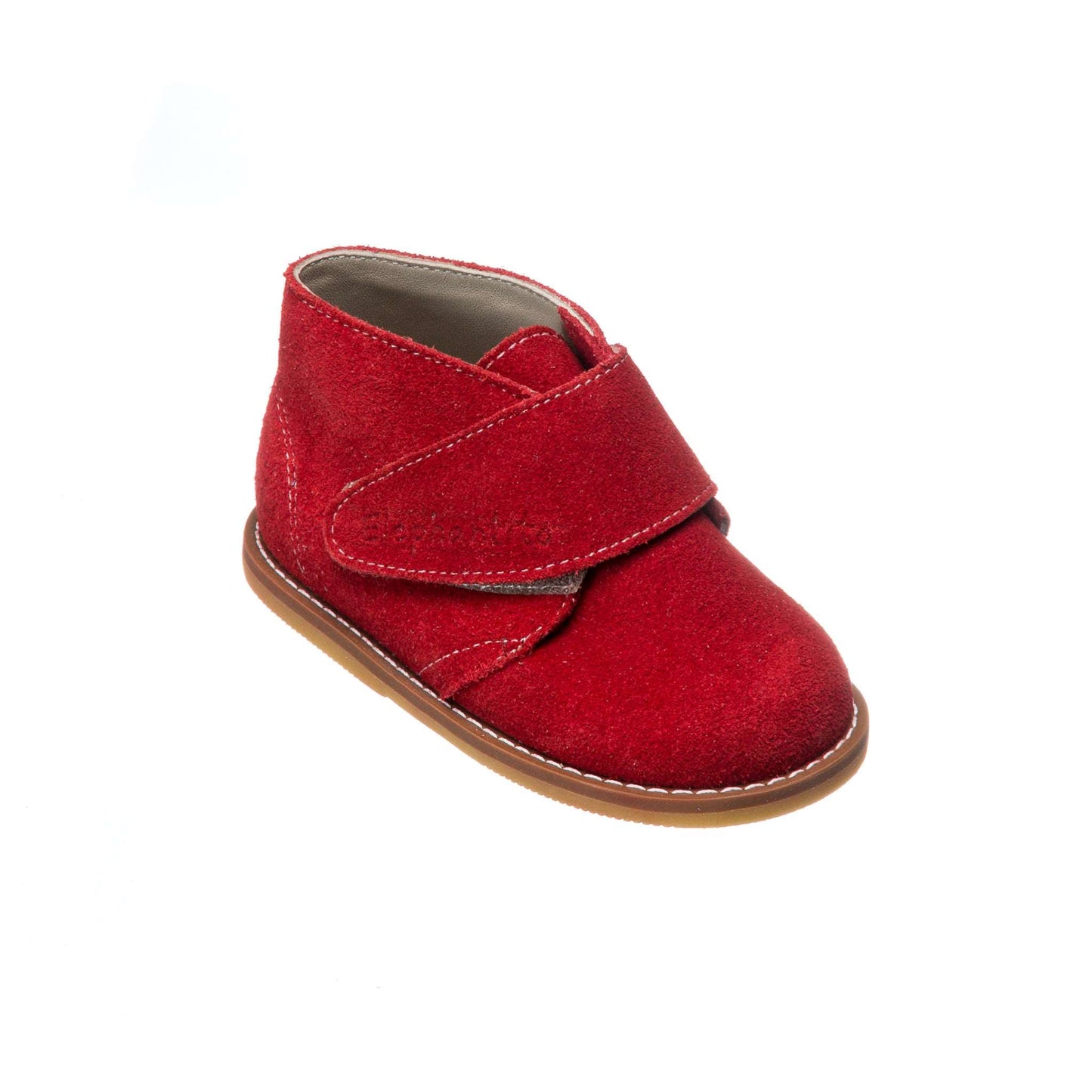 Bootie Suede Red