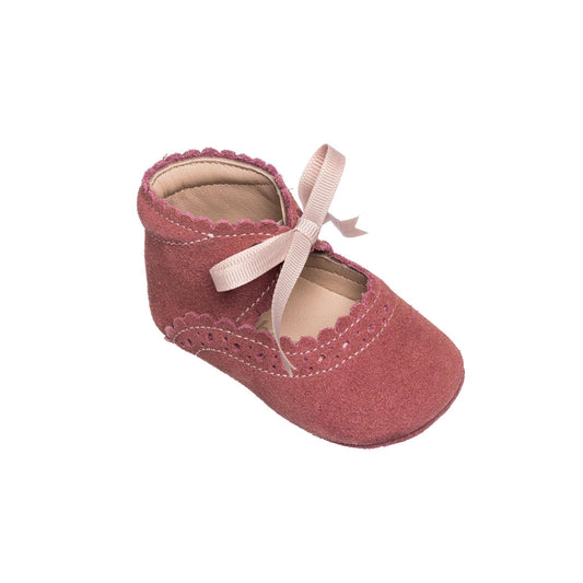 Baby Sabrina Suede Pink
