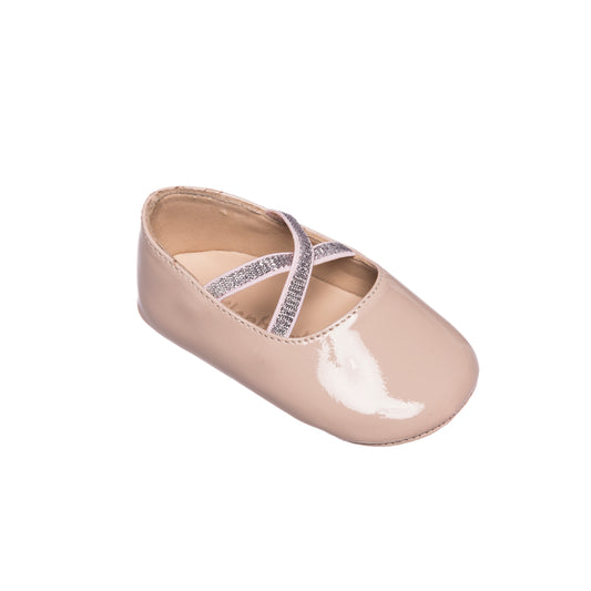 Crossed Ballerina Baby PTN Blush