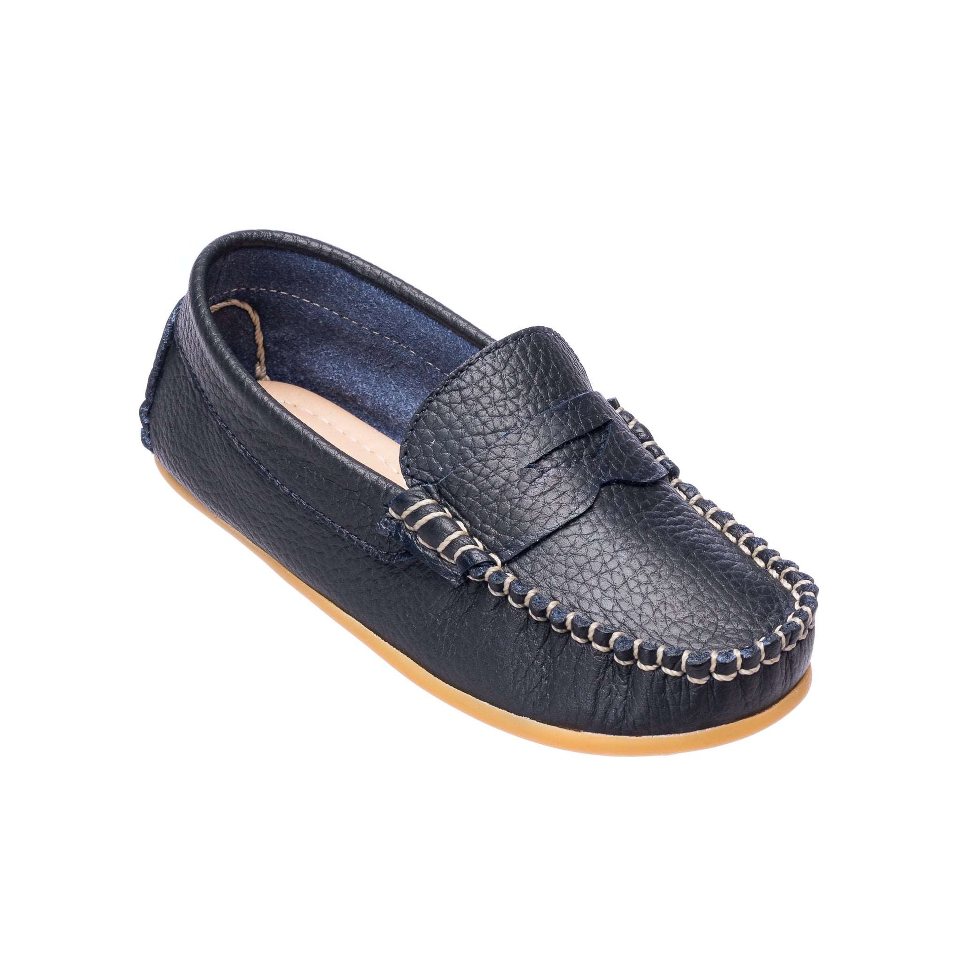 navy blue toddler dress shoes Navy Patent Lace Dress Shoes 34 EU (3 Little Kid US) / Navy