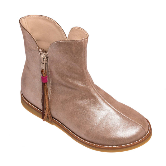 Lauren Bootie Metallic Taupe