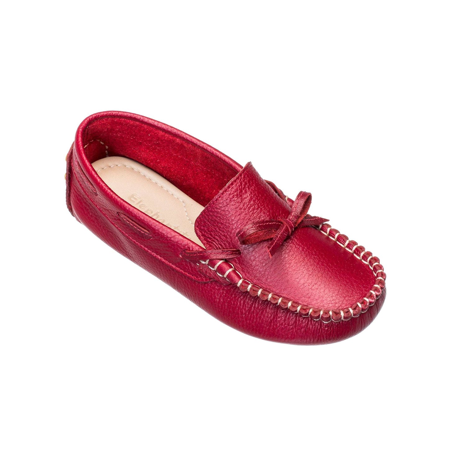 Driver Loafer Toddlers Racing Red