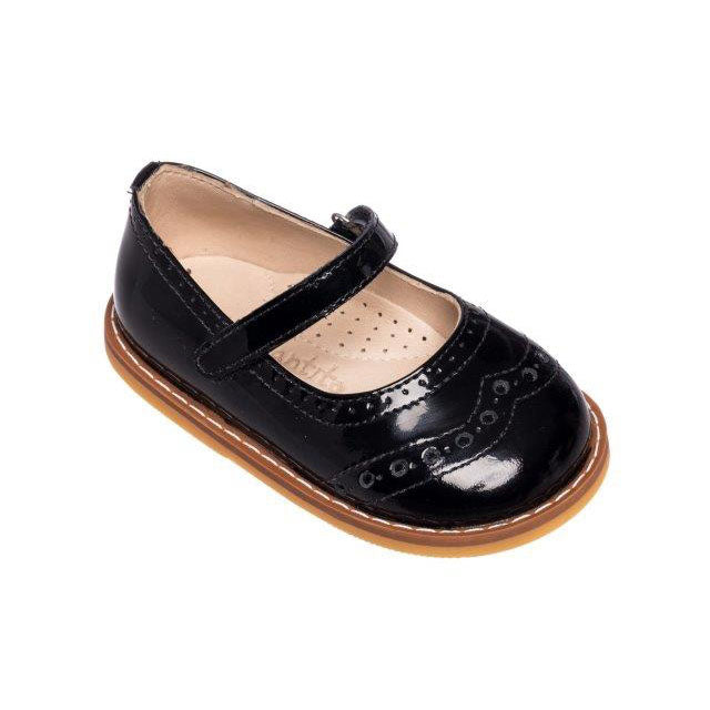Martina Flats Patent Black