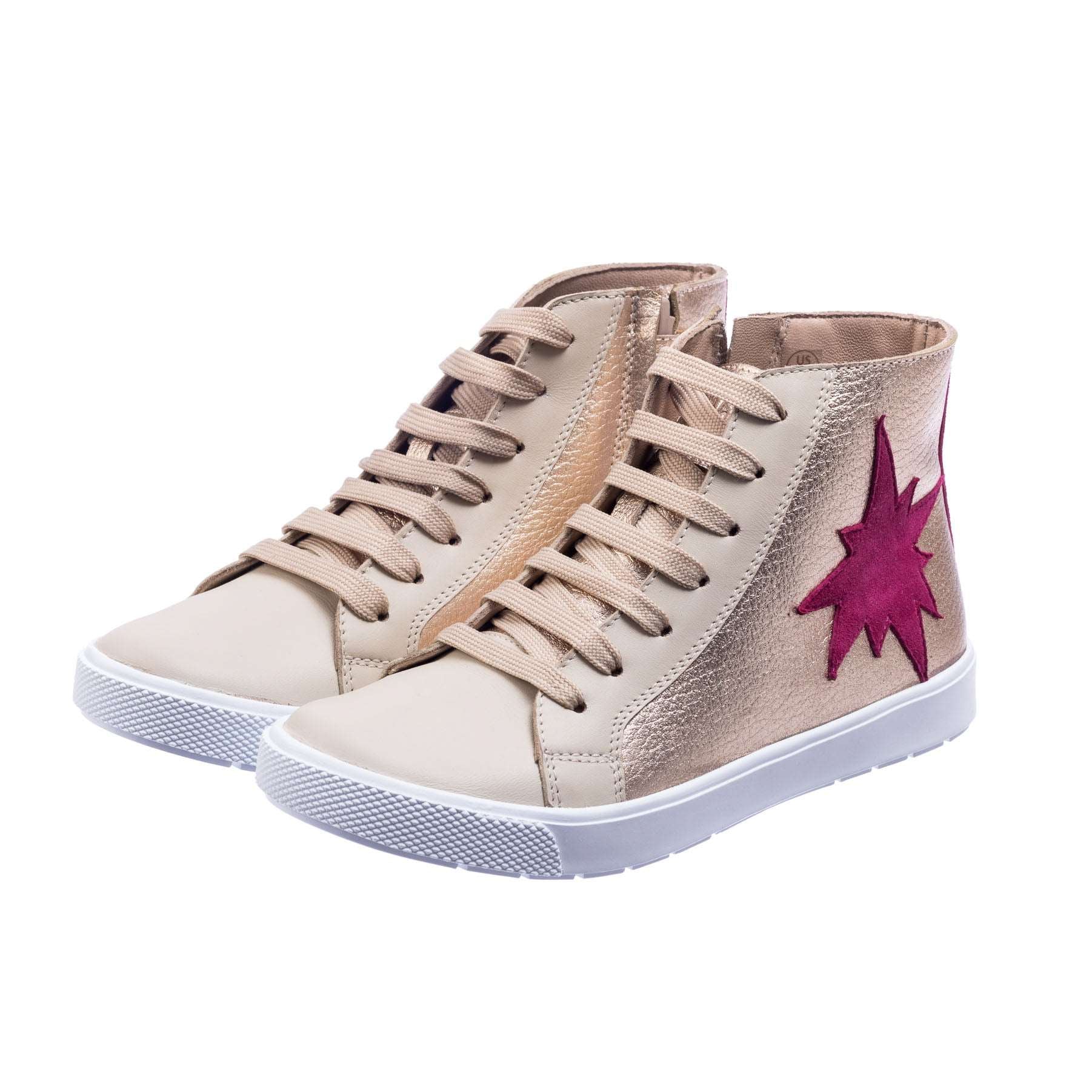The Rockstar Textured Gold