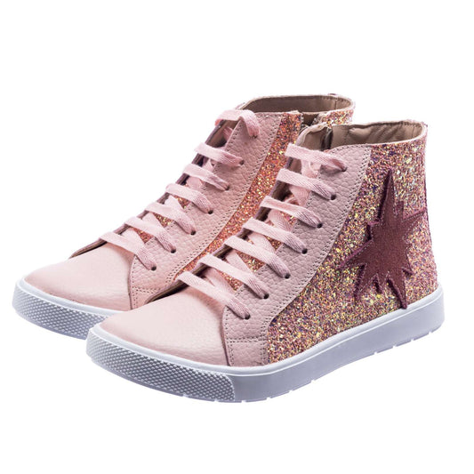 The Rockstar Pink Glitter