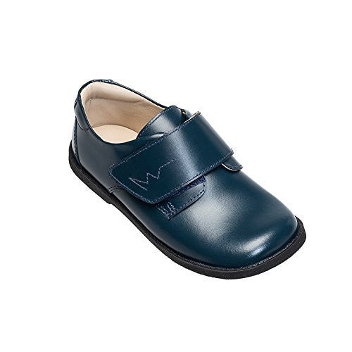 Scholar Boy Velcro Blue