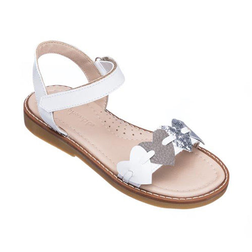 Caro Cuore Sandal Toddler White