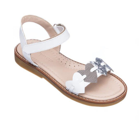 Caro Cuore Sandal White