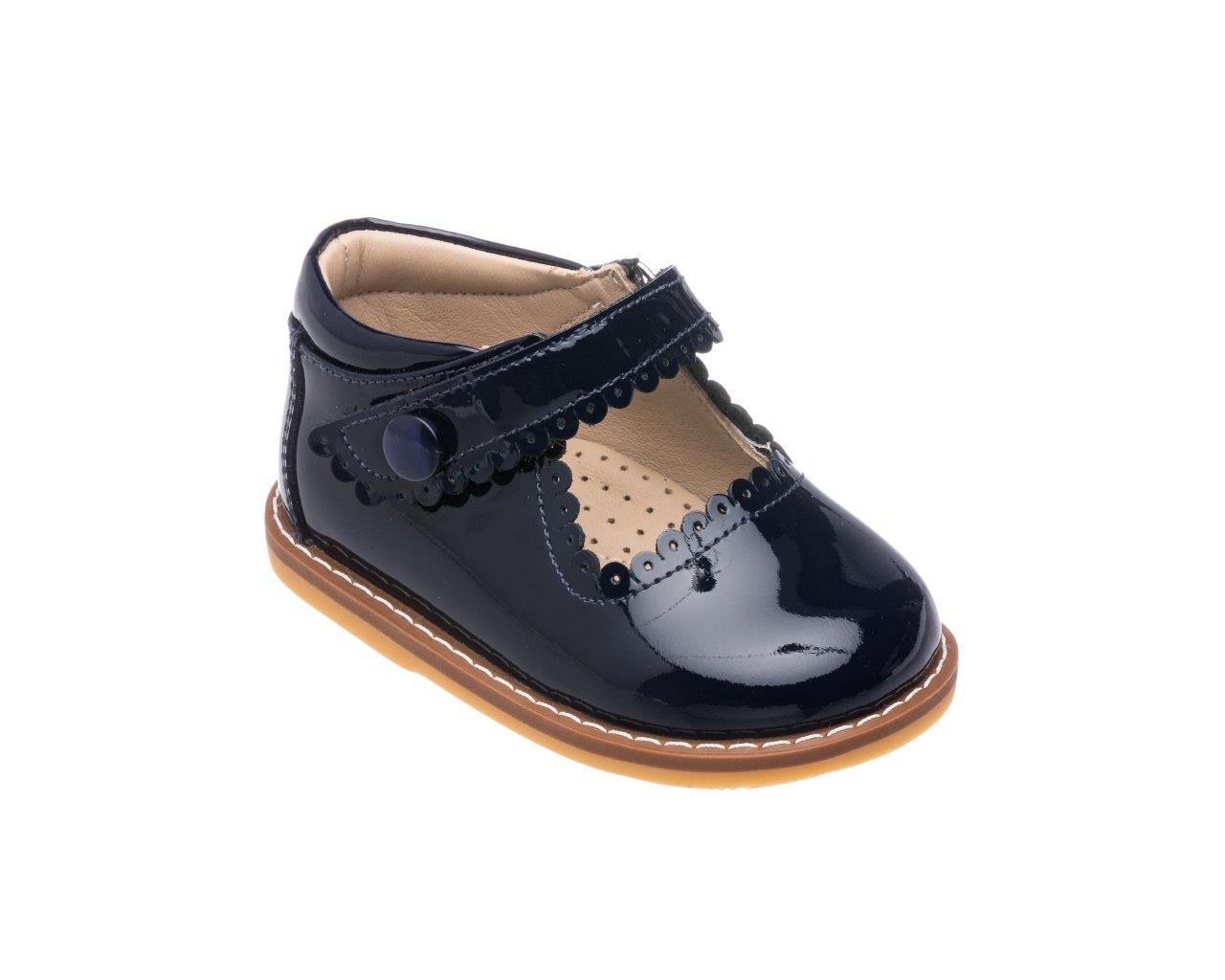 Mary Jane Toddler Patent Navy