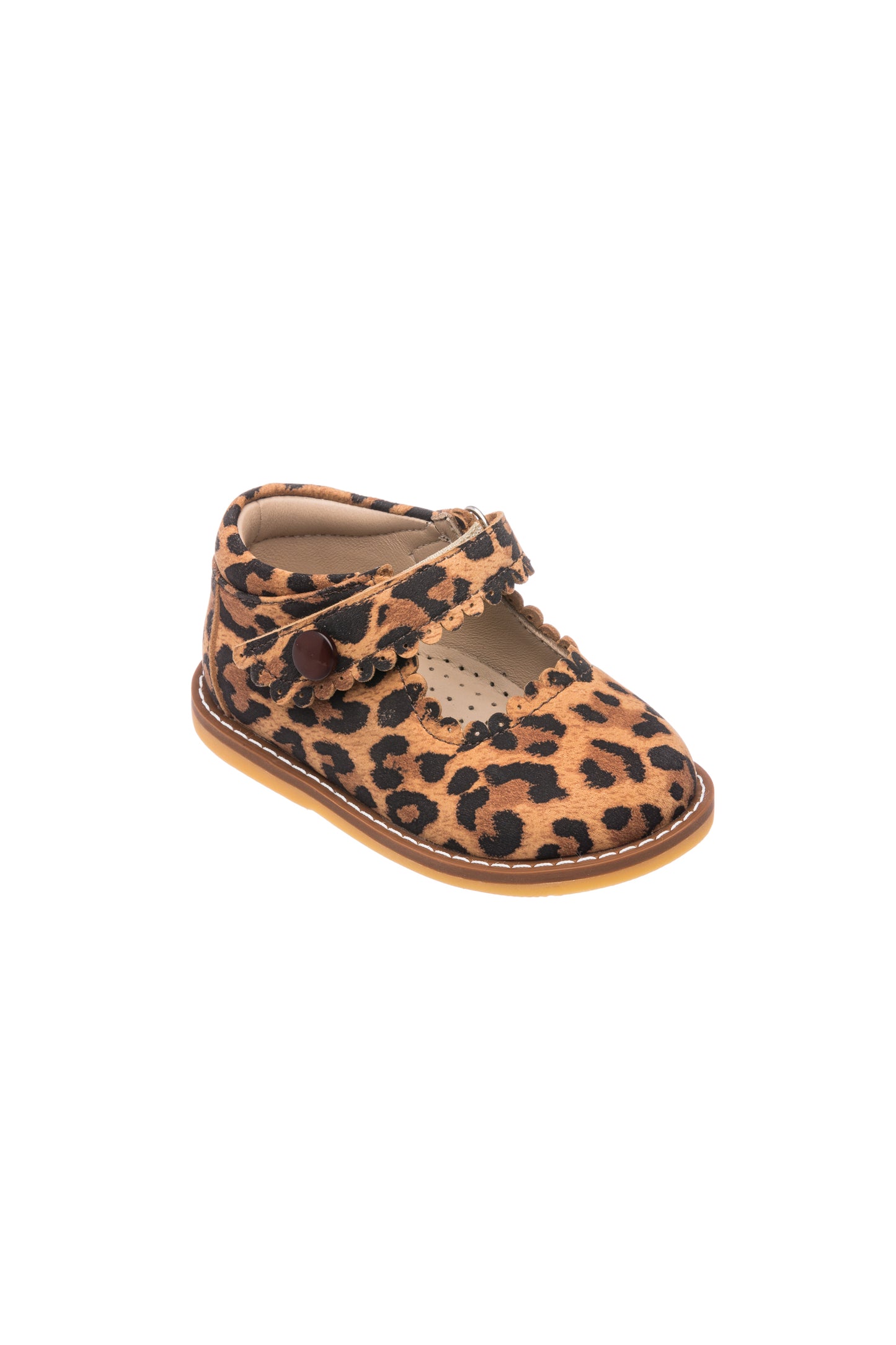 *Exclusive* Toddler Mary Jane, Leopard