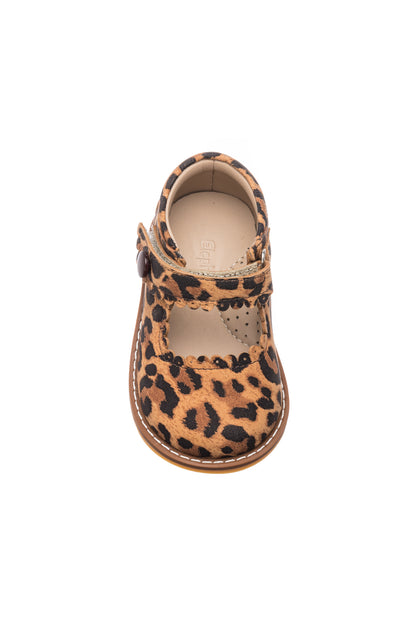 *Exclusive* Toddler Mary Jane, Leopard