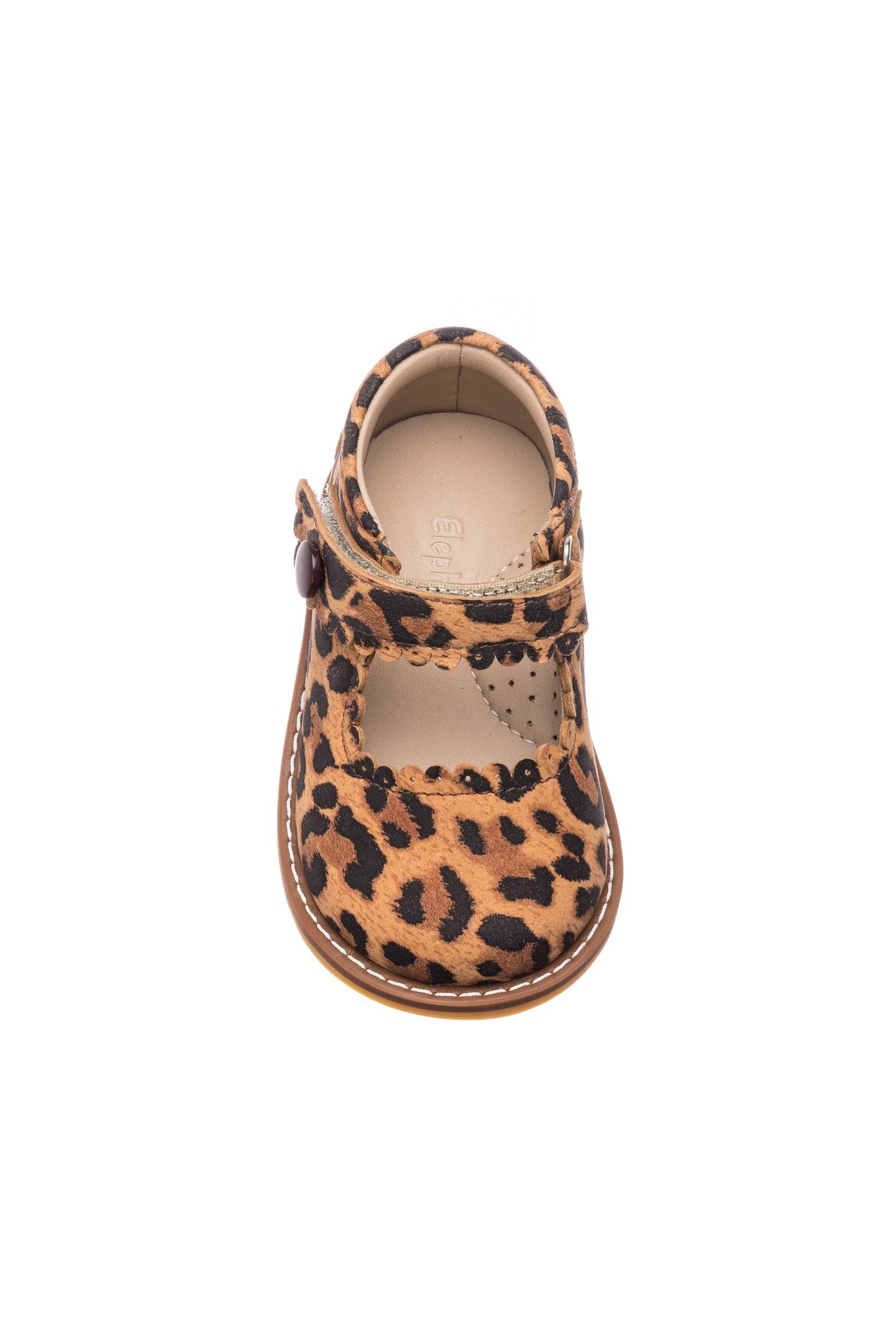 Toddler Mary Jane Leopard