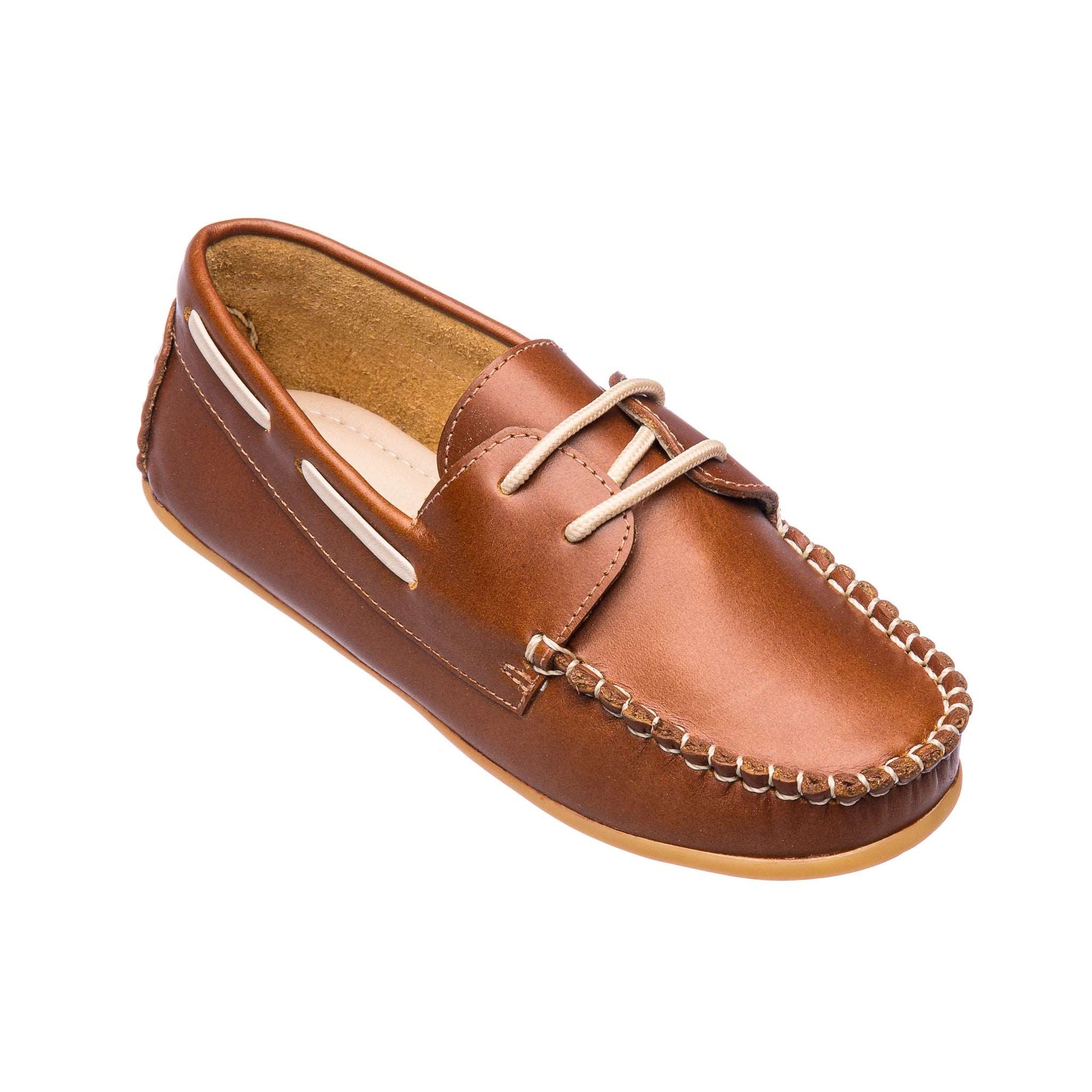 Regata Boat Shoe Natural