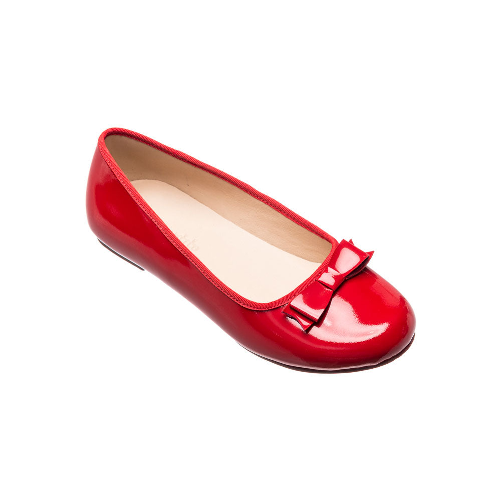 Camille Flats PTN Red