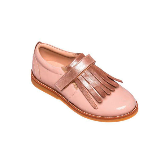 Slip-In w/ Fringes PTN Blush