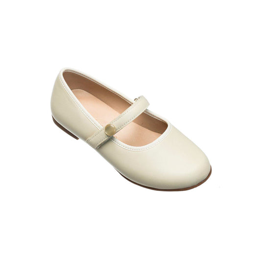 Princess Flat Pale Khaki